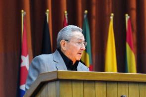 Raúl Castro Ruz en el 