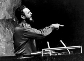 Fidel Castro, líder de la Revolución Cubana. Foto: Archivo.