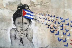 Viva Cuba ! Oeuvre de l'artiste Maisel Lopez. Photo : Tirée du compte FB de l'auteur Viva Cuba ! Oeuvre de l'artiste Maisel Lopez. Photo : Tirée du compte FB de l'auteur