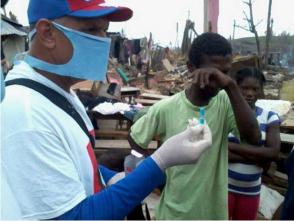 Brigada médica cubana realizan labor preventiva en Haití