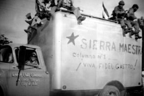 Paso de la Caravana de la Libertad por Ciego de Ávila