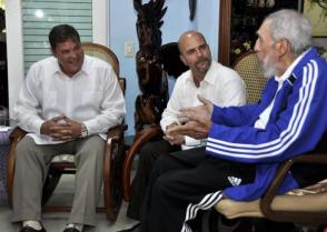 Fidel Castro, Gerardo Hernández Norbelo, Ramón Labañino