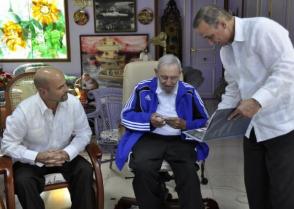 Fidel Castro Ruz, Antonio Guerrero y Gerardo Hernández Nordelo