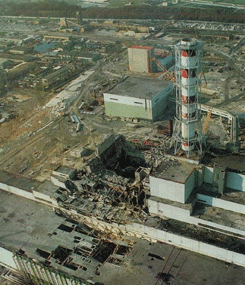 Chernóbil tras el desastre