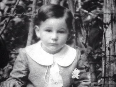 At the age of three, in his home at Birán.